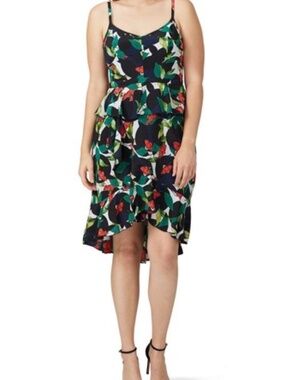 NWOT J Crew "Sosi" Printed Silk Floral Dress
